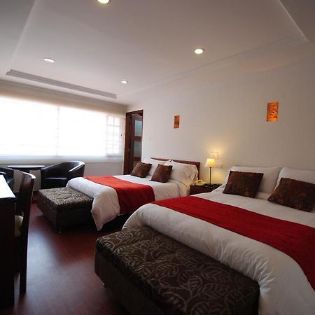 Hotel La Mansion Bogotá Quarto foto