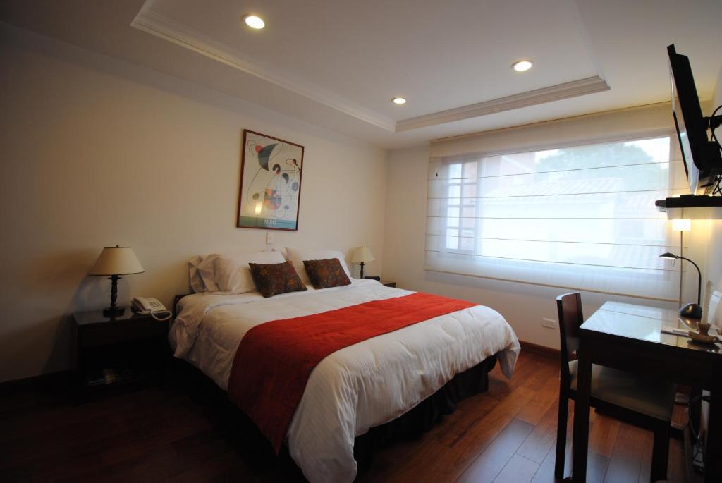 Hotel La Mansion Bogotá Quarto foto