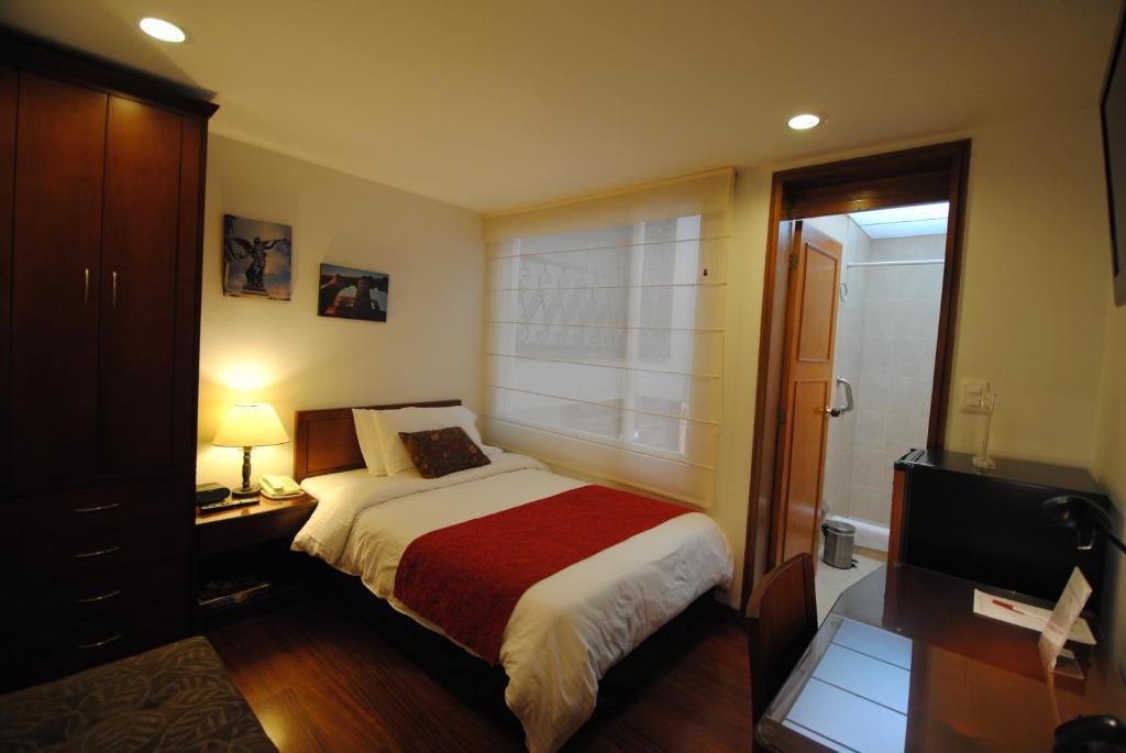 Hotel La Mansion Bogotá Quarto foto