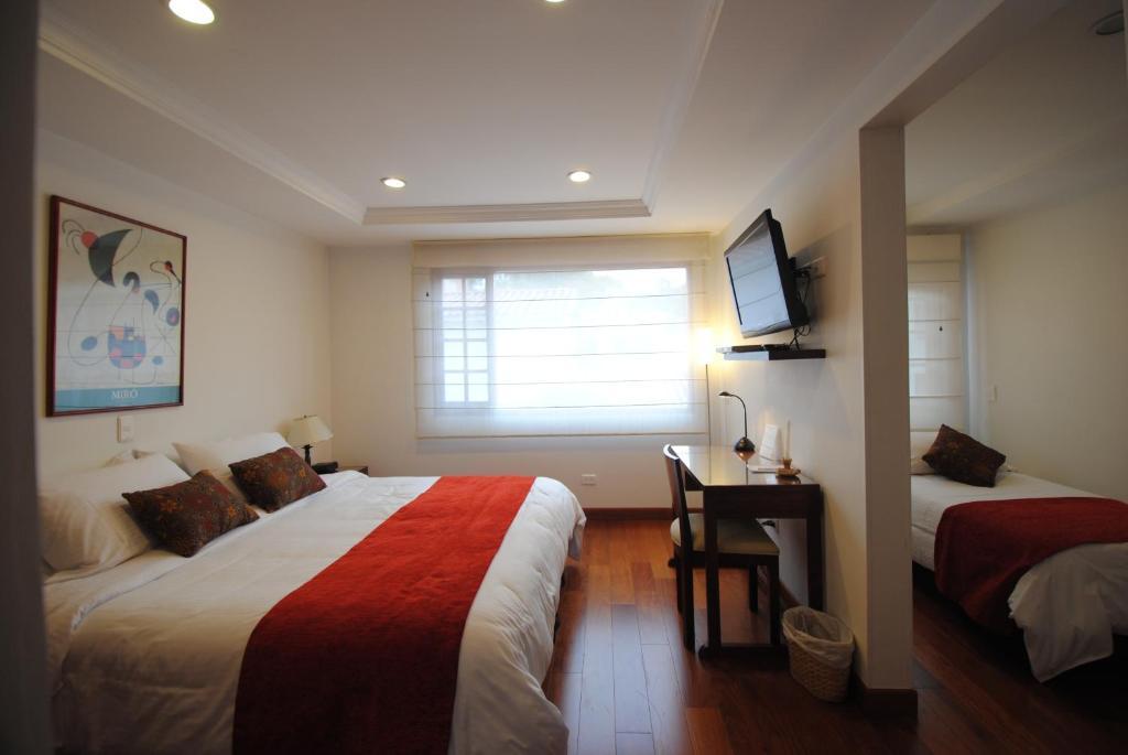 Hotel La Mansion Bogotá Quarto foto