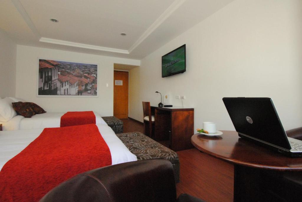 Hotel La Mansion Bogotá Quarto foto